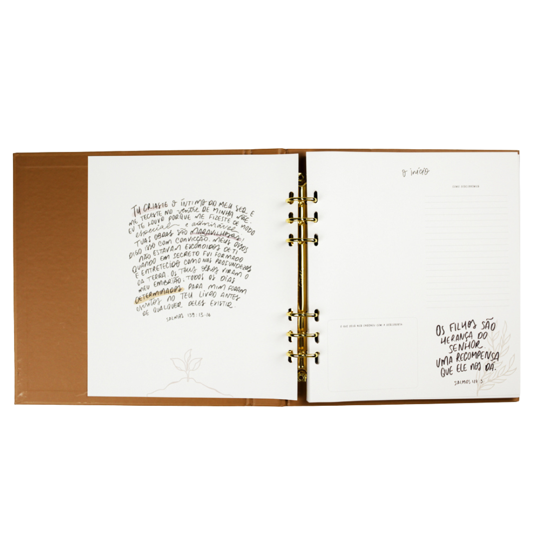 Baby Journal - Primeiras Estações