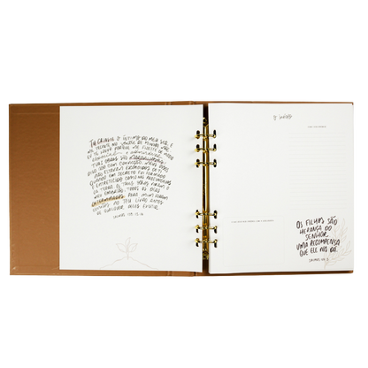 Baby Journal - Primeiras Estações