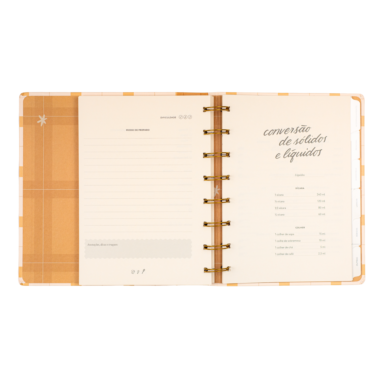 Journal Minhas receitas