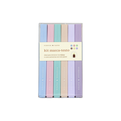Kit Marca-Texto