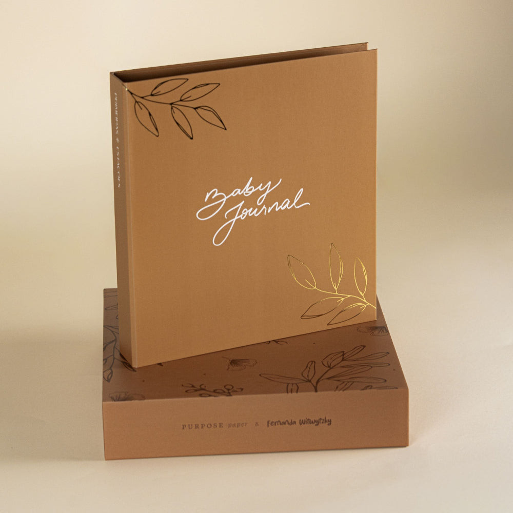 baby journal fernanda witwytzky mostarda