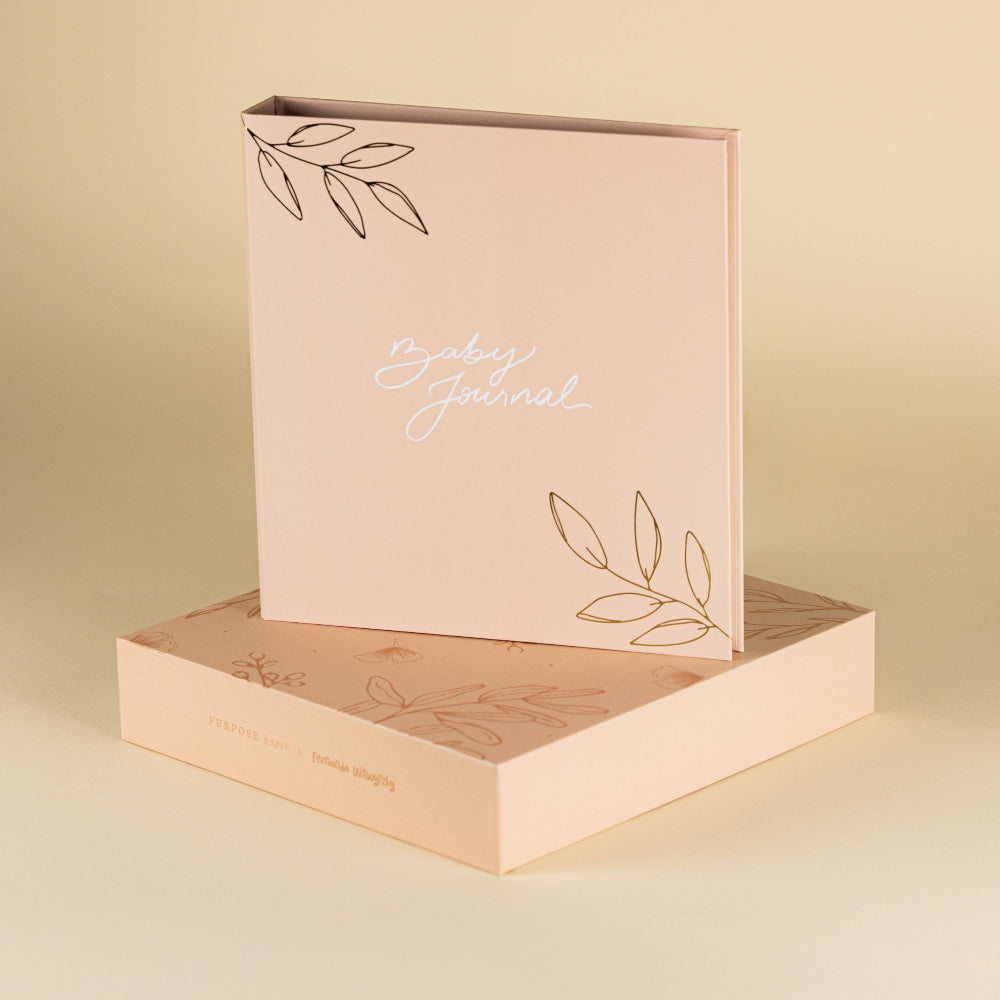 fernanda witwytzky baby journal rosa