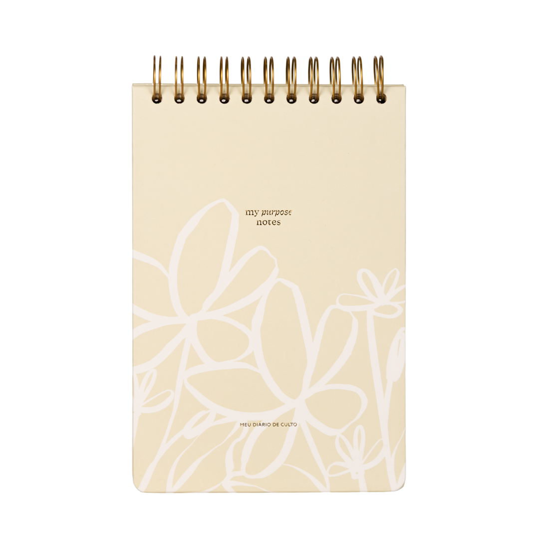 Diário de culto - My Purpose Notes - Exclusivo