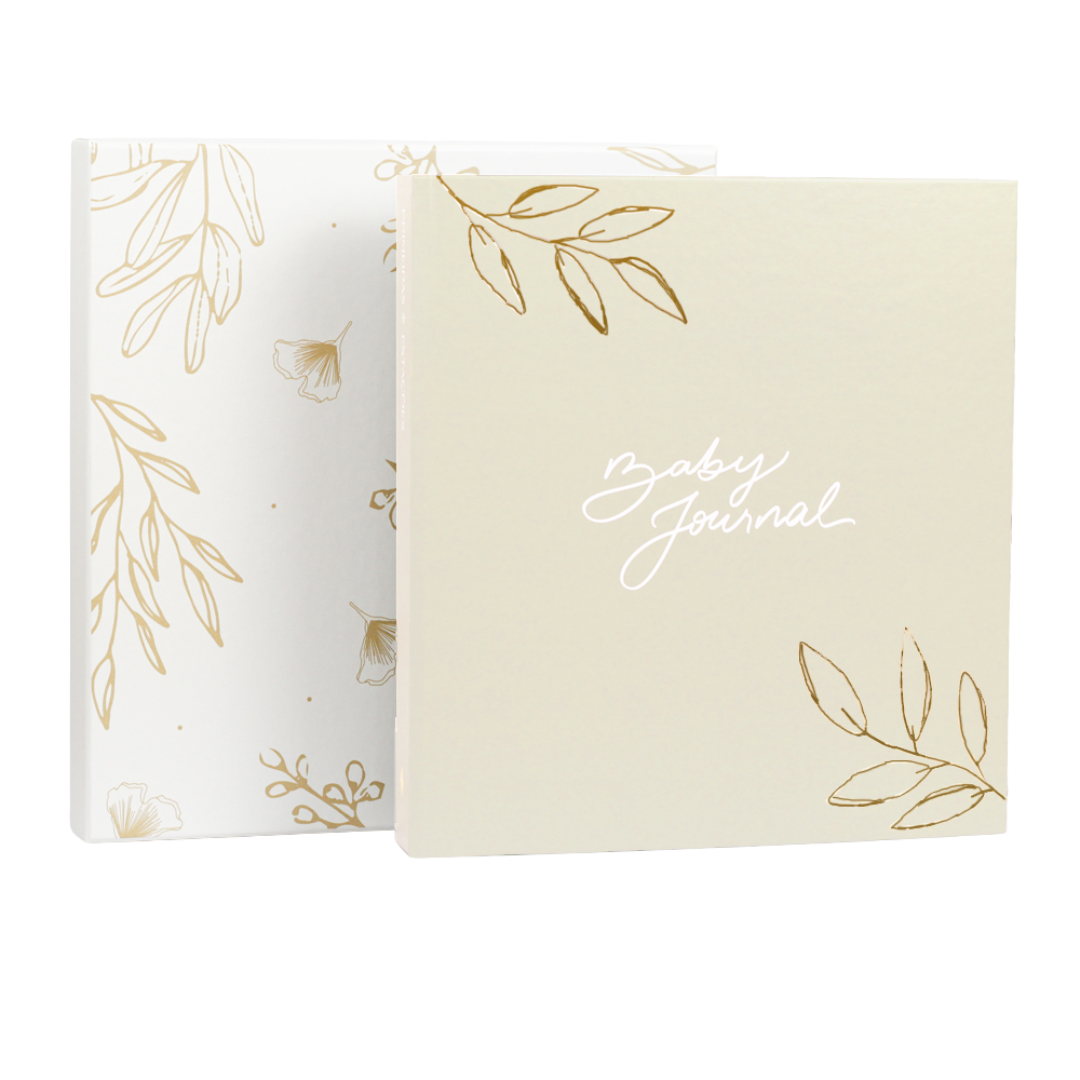 Baby Journal - Primeiras Estações