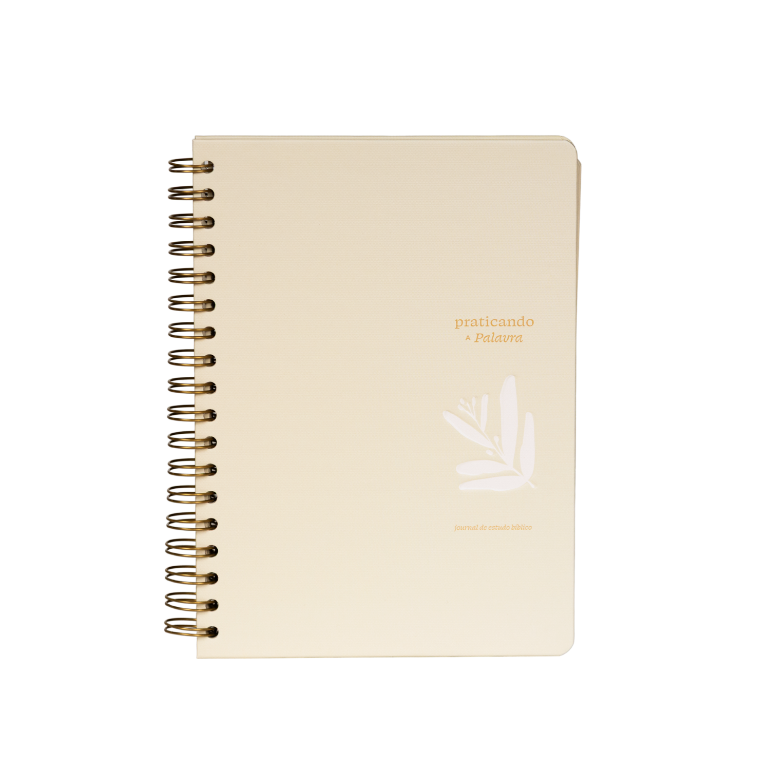 Journal de estudo bíblico - Praticando a Palavra