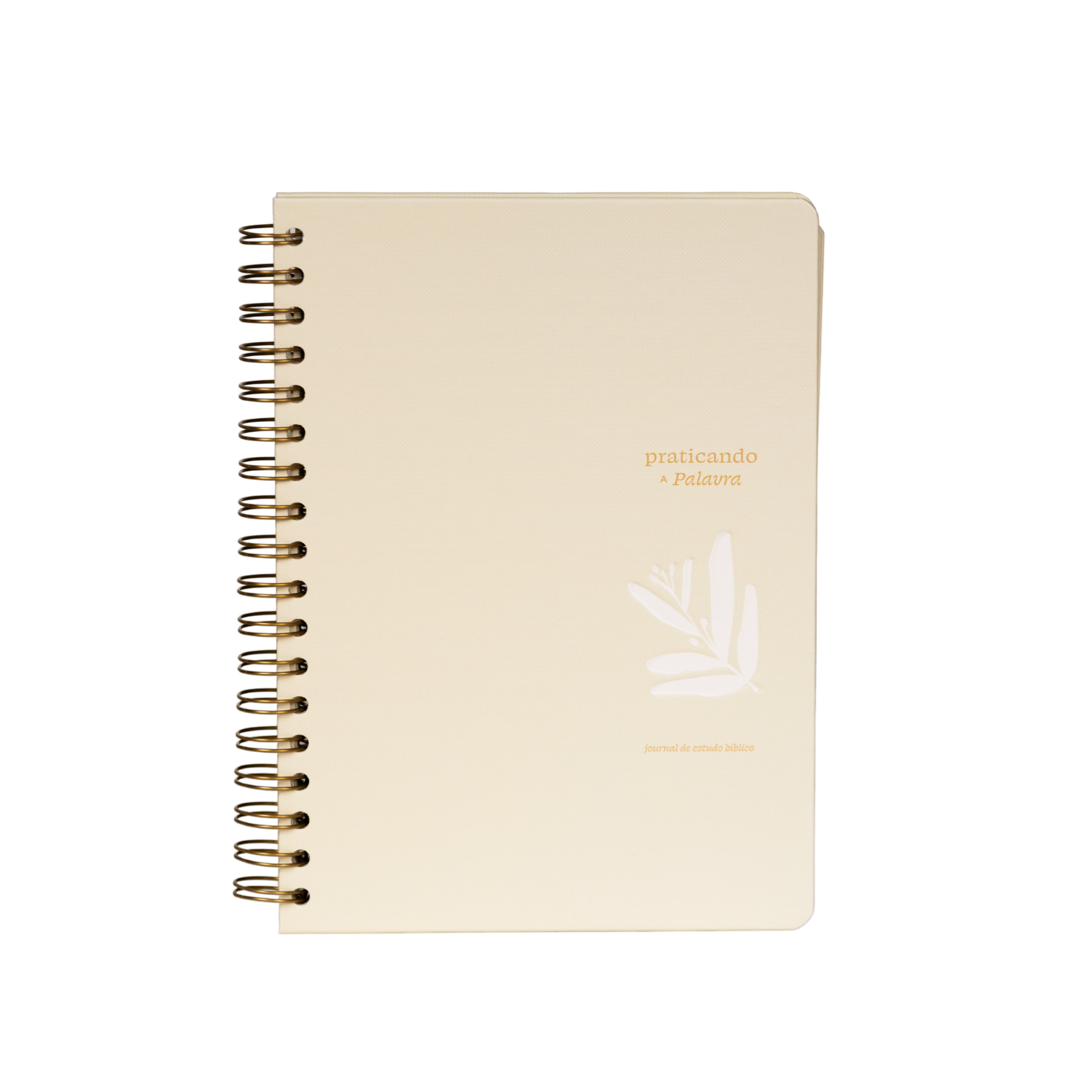 Journal de estudo bíblico - Praticando a Palavra