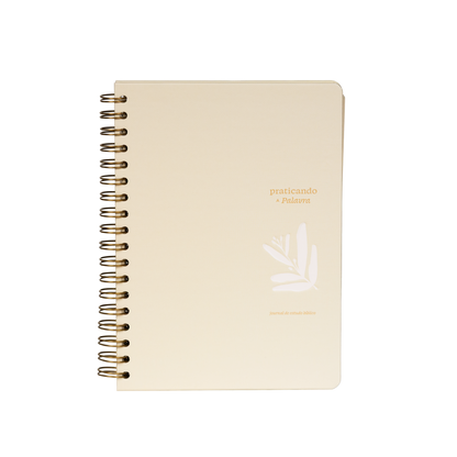 Journal de estudo bíblico - Praticando a Palavra