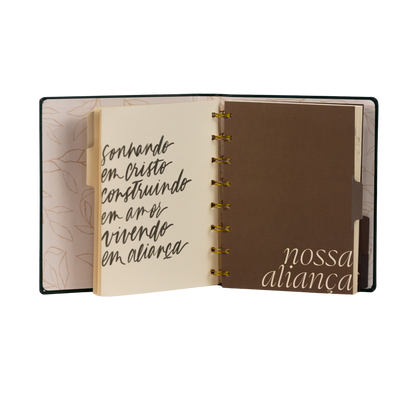 Planner de Casamento - Nossa Aliança