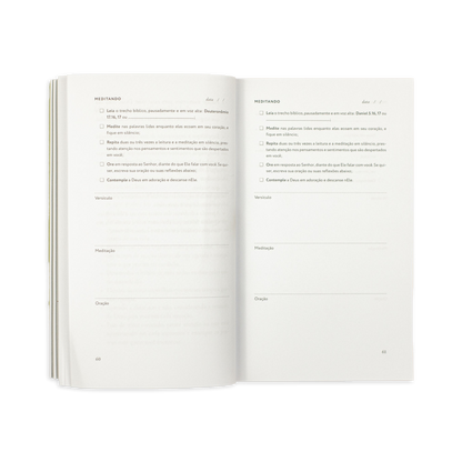 BOX: Disciplinas Espirituais &amp; a vida com Deus