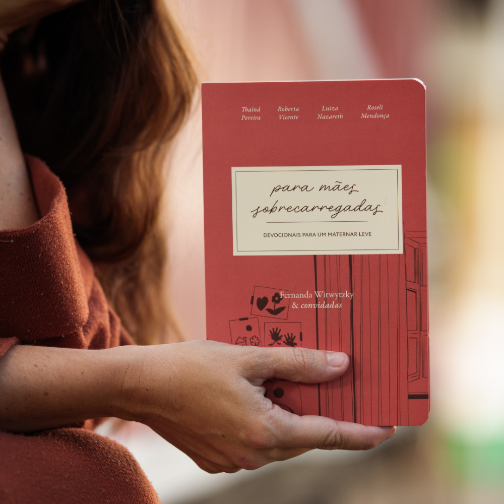Para Mães Sobrecarregadas devocionais capas livro