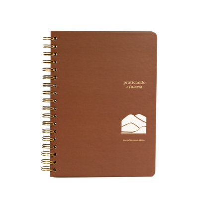 Journal de estudo bíblico - Praticando a Palavra