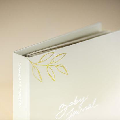 baby journal fernanda witwytzky bege 