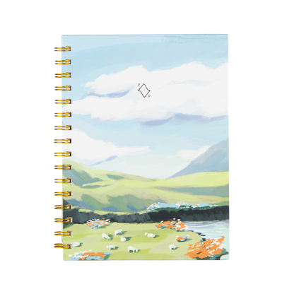 Caderno Espiral Pautado - Contemplação
