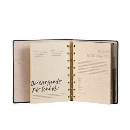 Planner de Casamento - Nossa Aliança