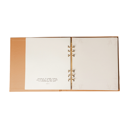 Folhas Lisas Refil - Baby Journal