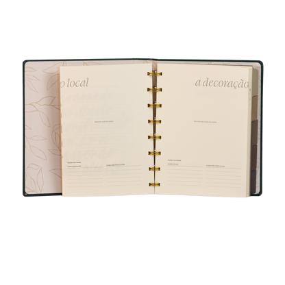 Planner de Casamento - Nossa Aliança