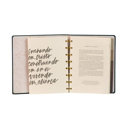 Planner de Casamento - Nossa Aliança