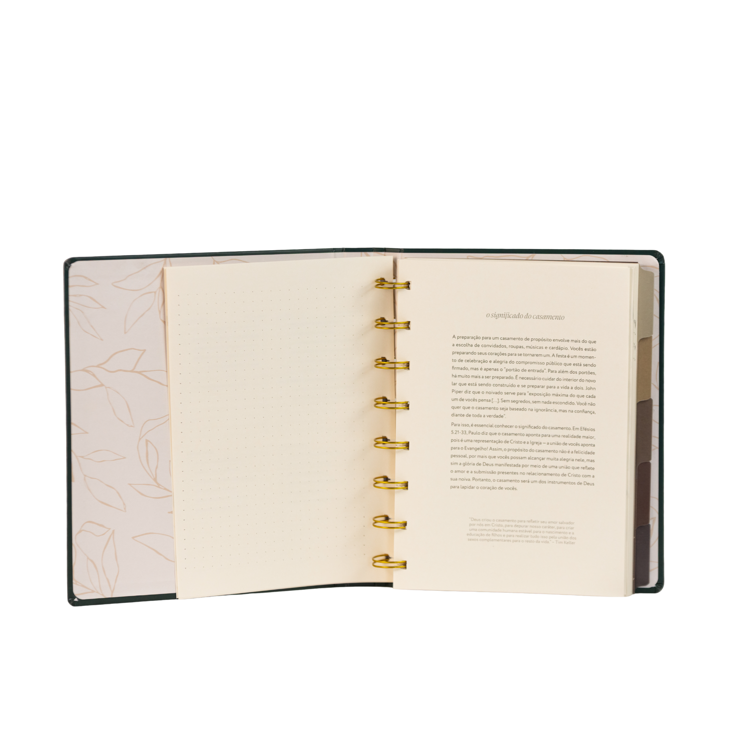 Planner de Casamento - Nossa Aliança