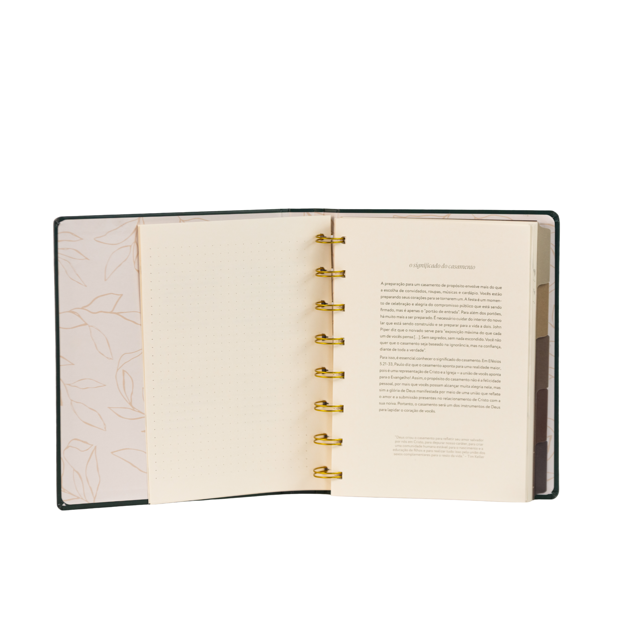 Planner de Casamento - Nossa Aliança