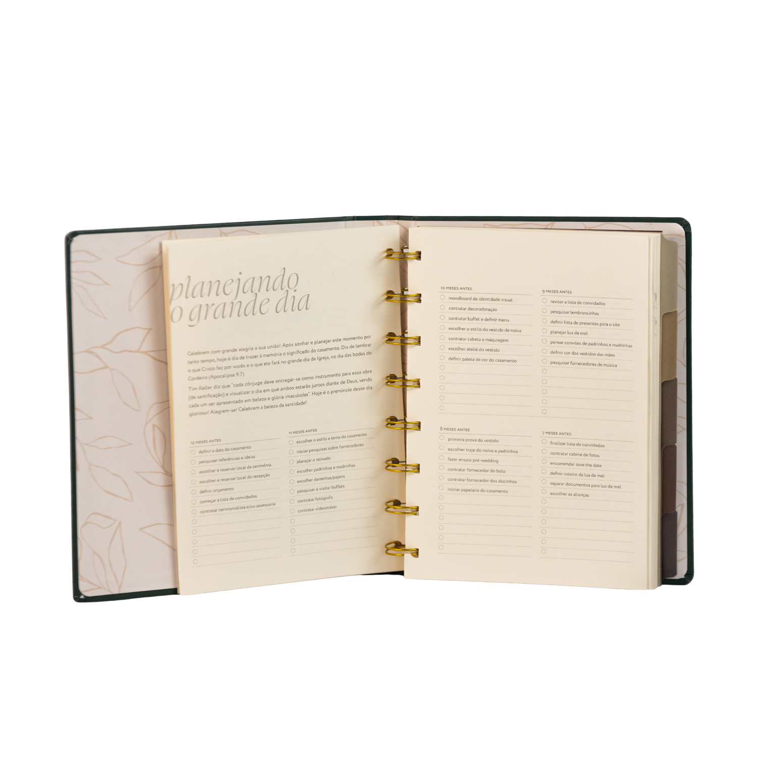 Planner de Casamento - Nossa Aliança