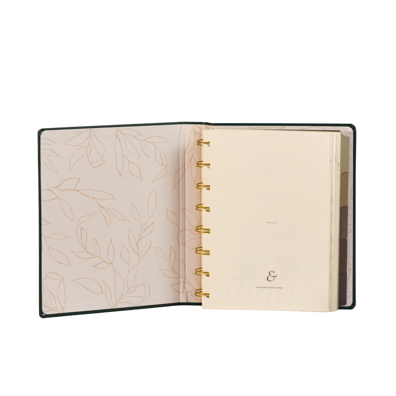 Planner de Casamento - Nossa Aliança