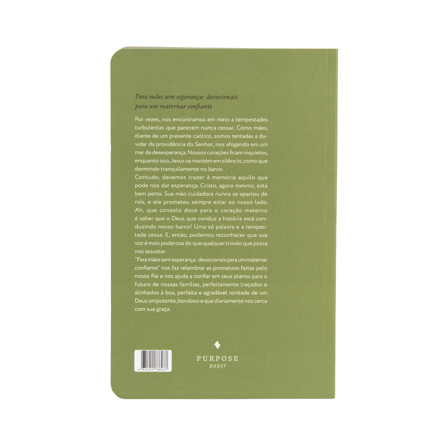 Para Mães Sem Esperança - Devocionais para um maternar confiante