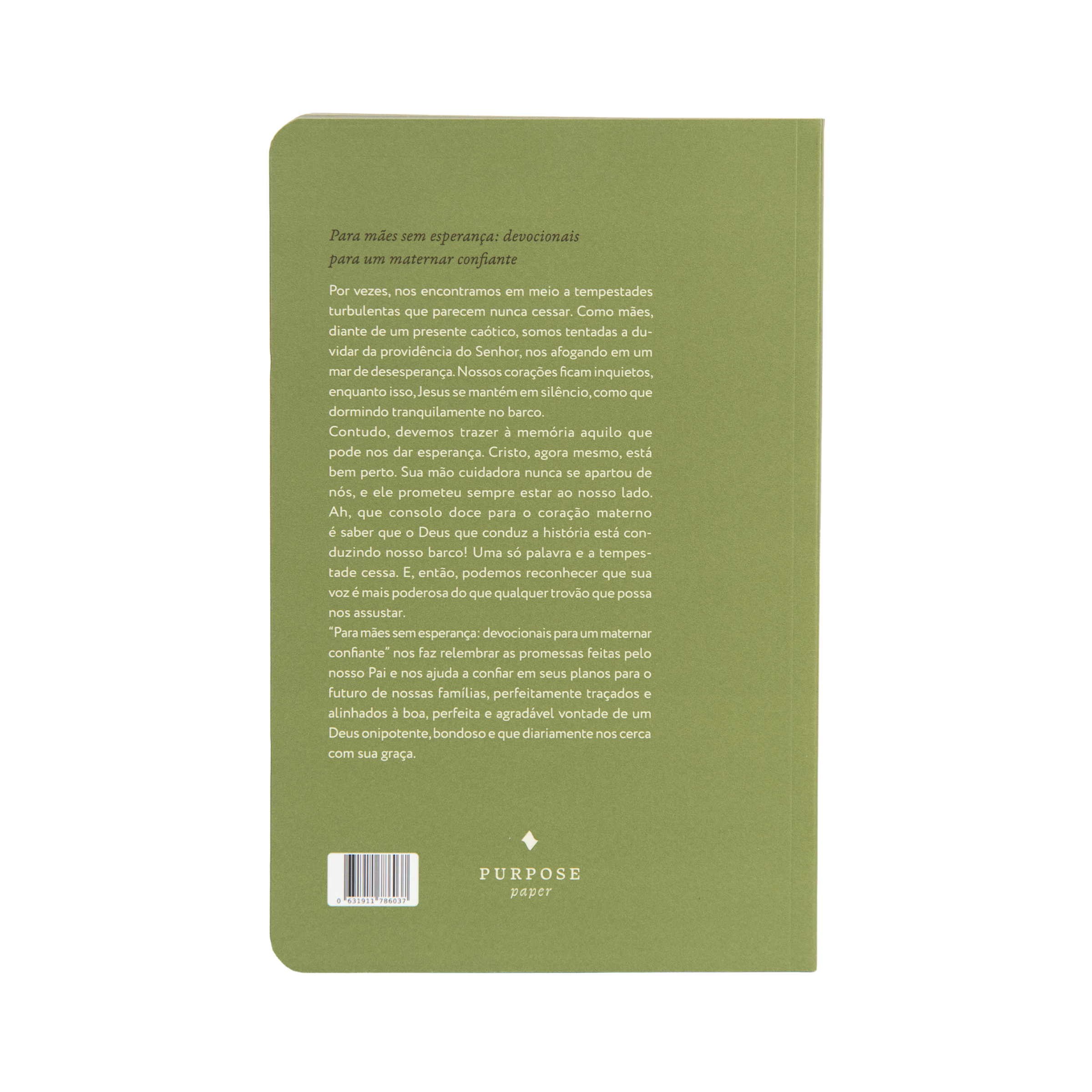 Para Mães Sem Esperança - Devocionais para um maternar confiante