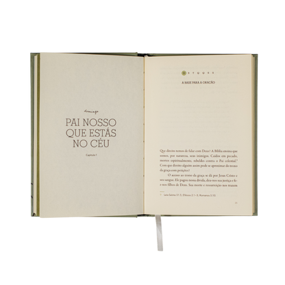 Oração: Aprendendo com Jesus - Emilio Garofalo Neto