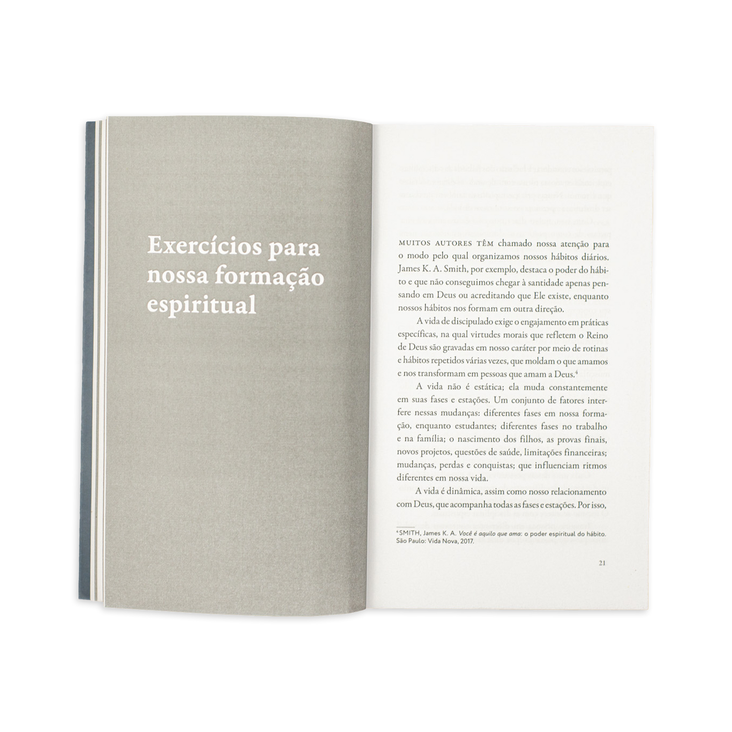 BOX: Disciplinas Espirituais &amp; a vida com Deus