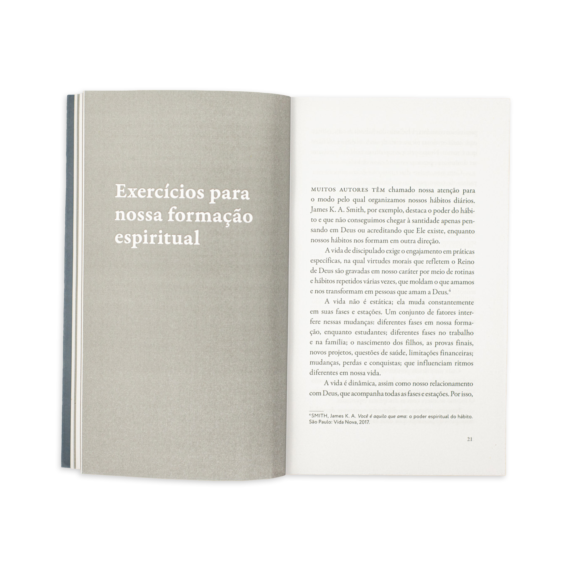 BOX: Disciplinas Espirituais &amp; a vida com Deus