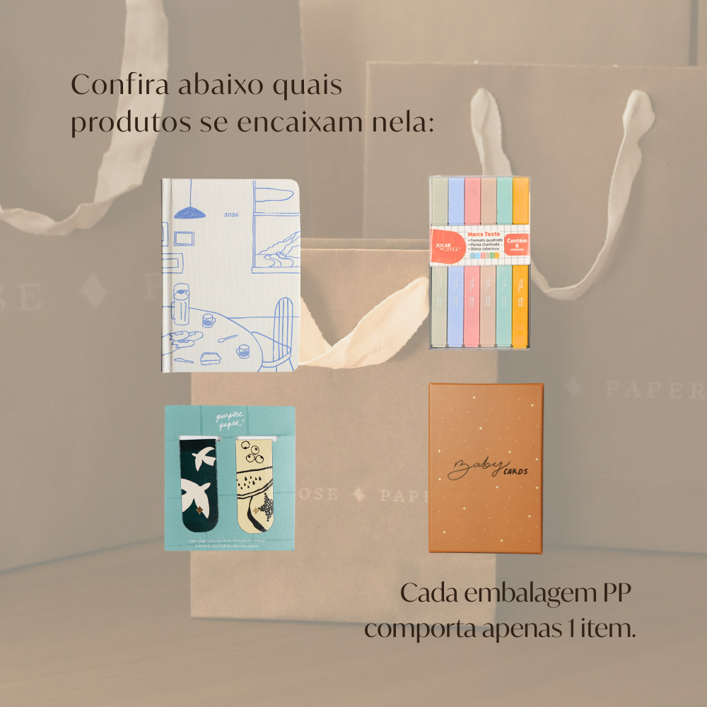 Embalagem para Presente PP