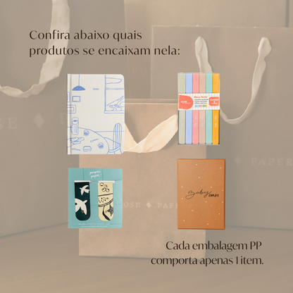 Embalagem para Presente PP