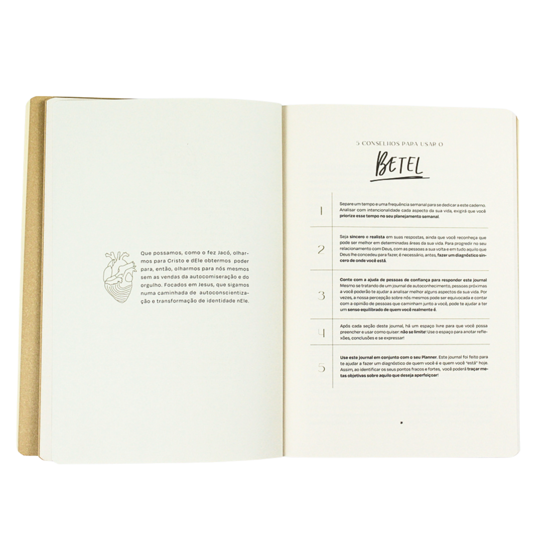 Journal de Autoconhecimento - Betel