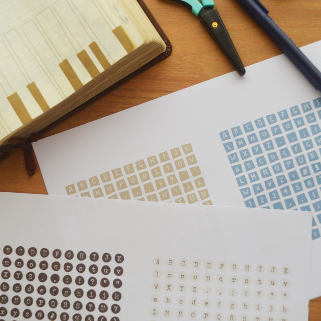 Livro digital de Colagem de Salmos - Minha alma louva ao Senhor