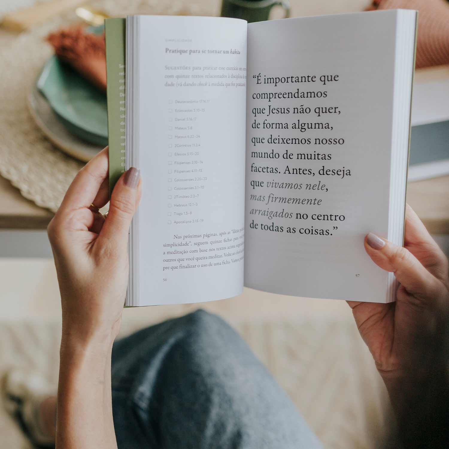 BOX: Disciplinas Espirituais &amp; a vida com Deus