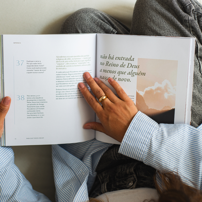Bible Study: Para que Todos Creiam