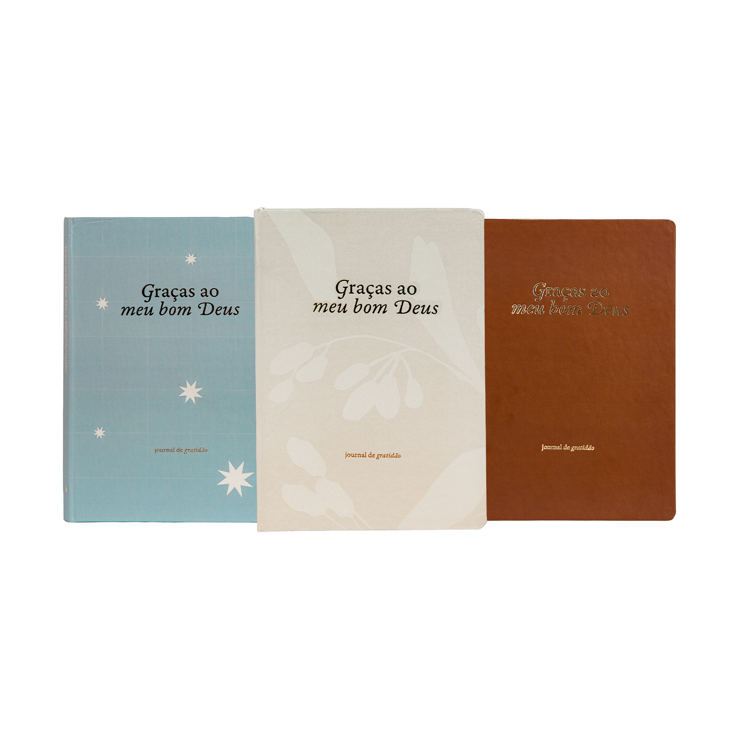Graças ao meu bom Deus: Journal de Gratidão