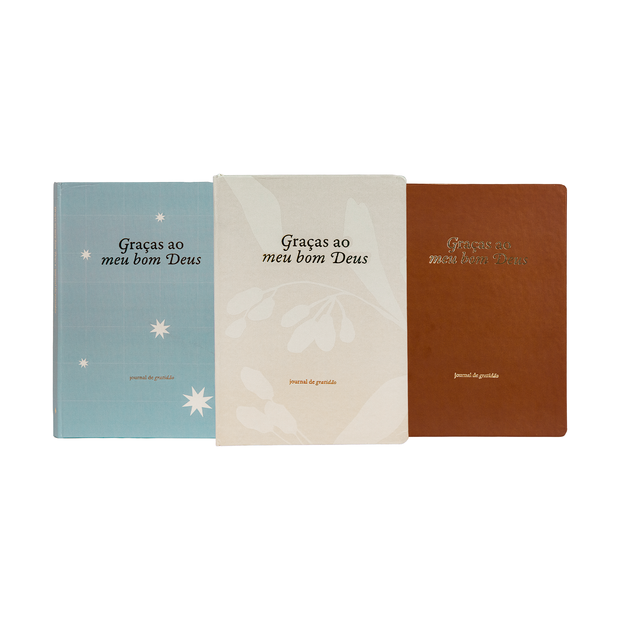 Graças ao meu bom Deus: Journal de Gratidão