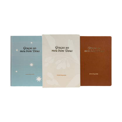 Graças ao meu bom Deus: Journal de Gratidão