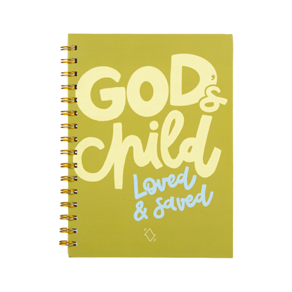 Caderno Espiral Pautado - Contemplação