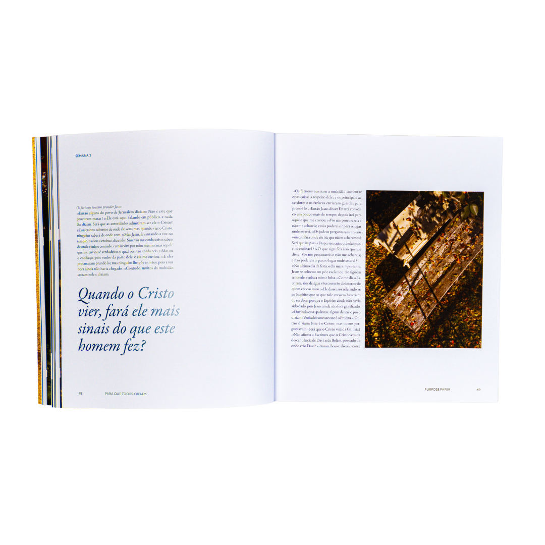Bible Study: Para que Todos Creiam – Jesus é o Messias