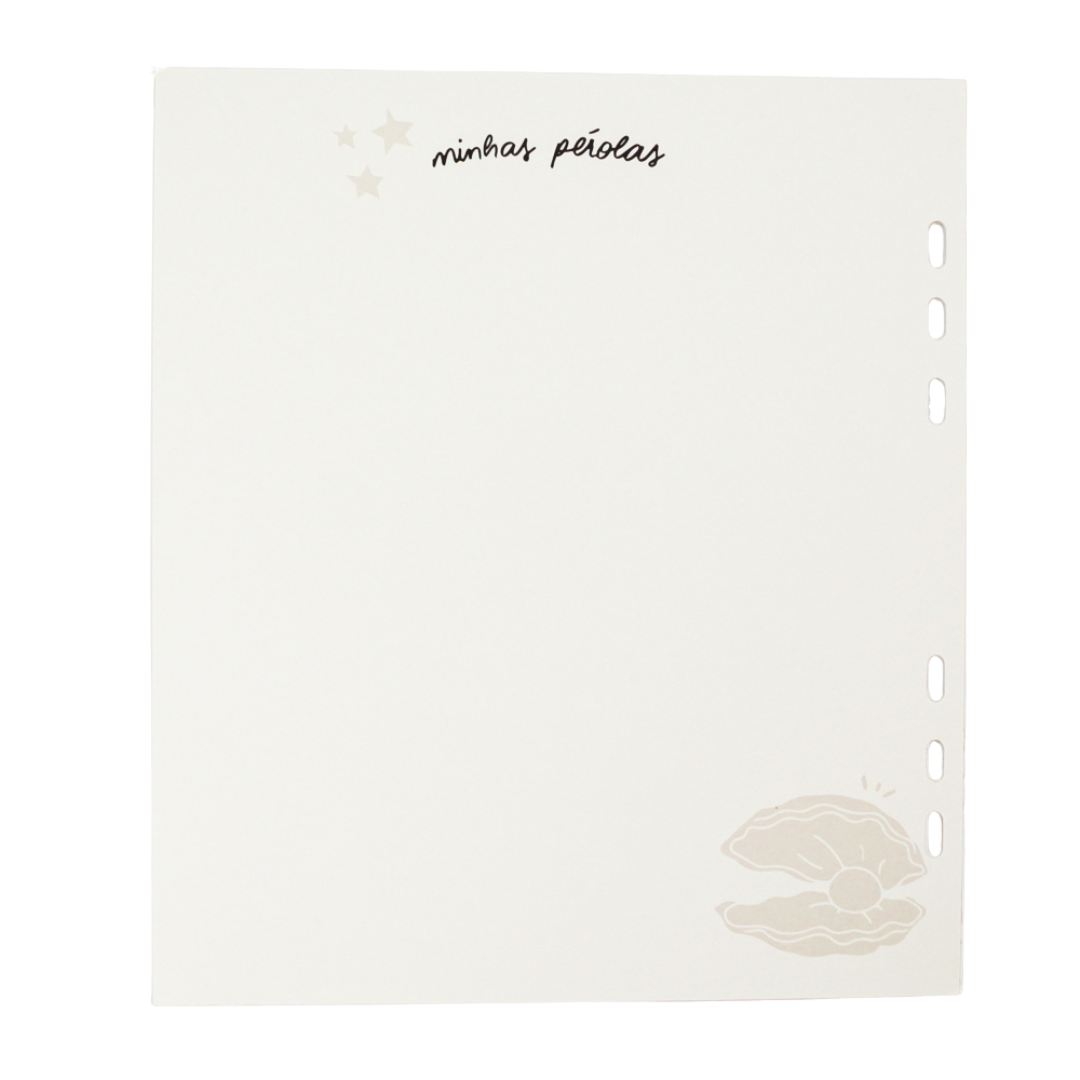 Folhas Adicionais de 2 a 5 anos - Baby Journal