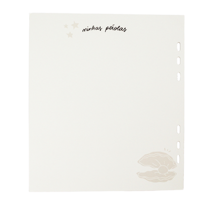Folhas Adicionais de 2 a 5 anos - Baby Journal