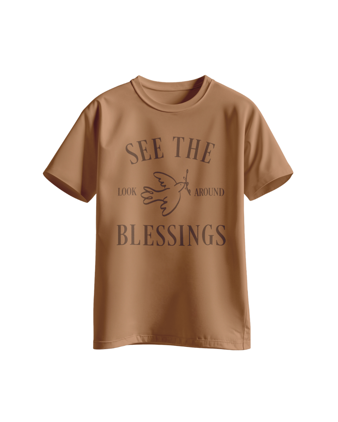 T-Shirt Blessed