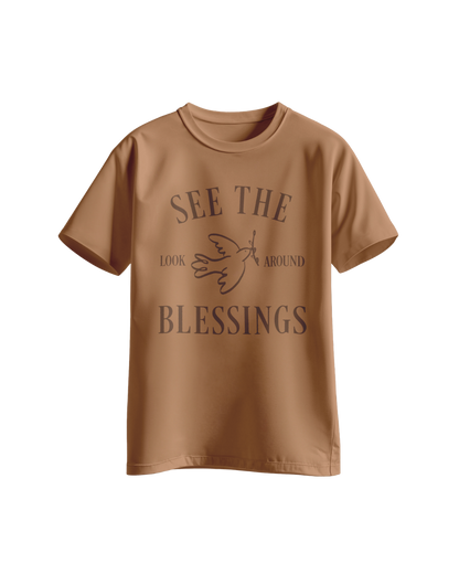 T-Shirt Blessed