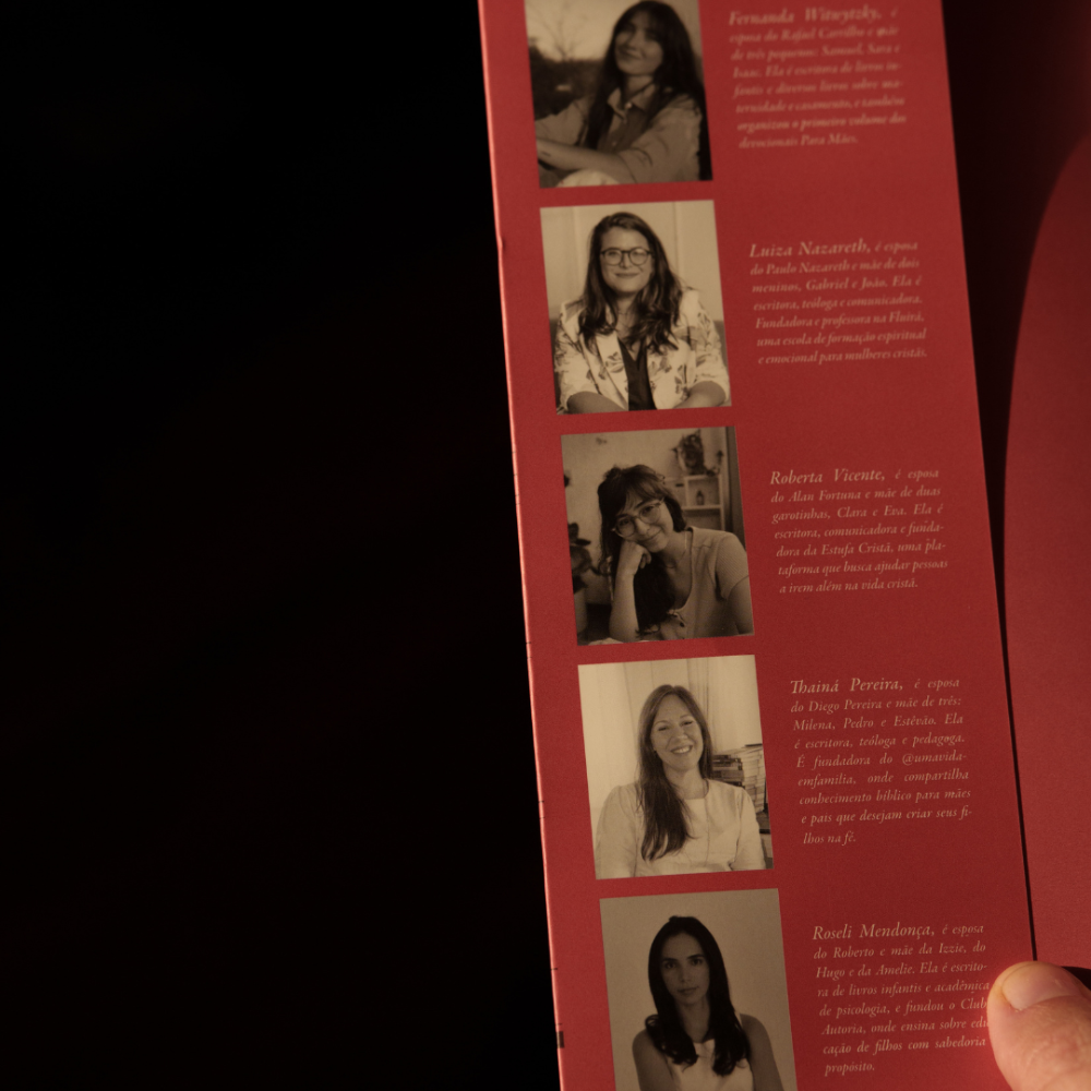 Para Mães Sobrecarregadas devocionais  fernanda witwytzky roberta vicente luiza nazareth