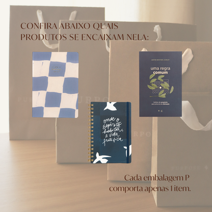 Embalagem para Presente P