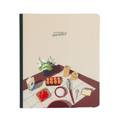 Journal Minhas receitas