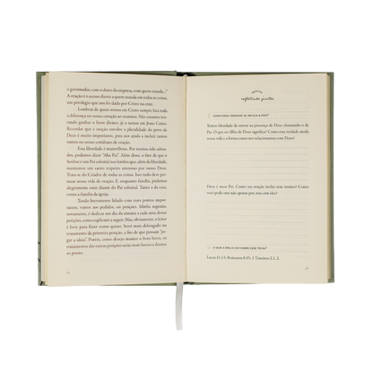 Oração: Aprendendo com Jesus - Emilio Garofalo Neto