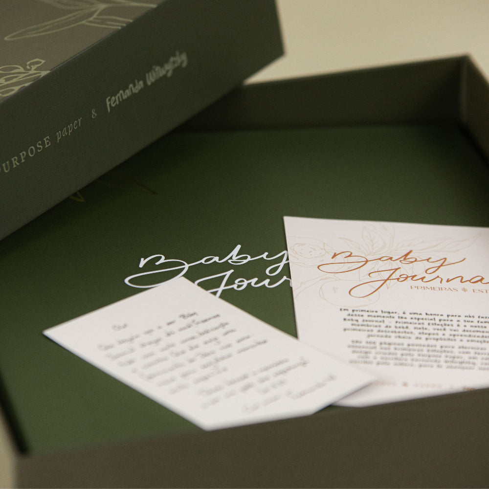 Baby journal detalhes fernanda witwytzky
